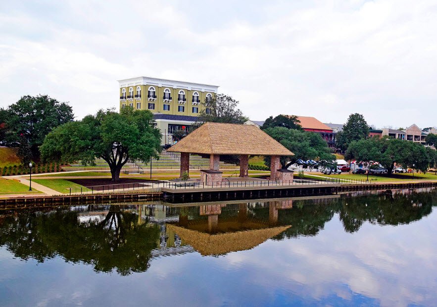 Downtown Natchitoches, Louisiana, USA